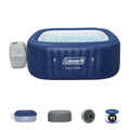Inflatable Hot Tub with 140 Soothing Jets Z728