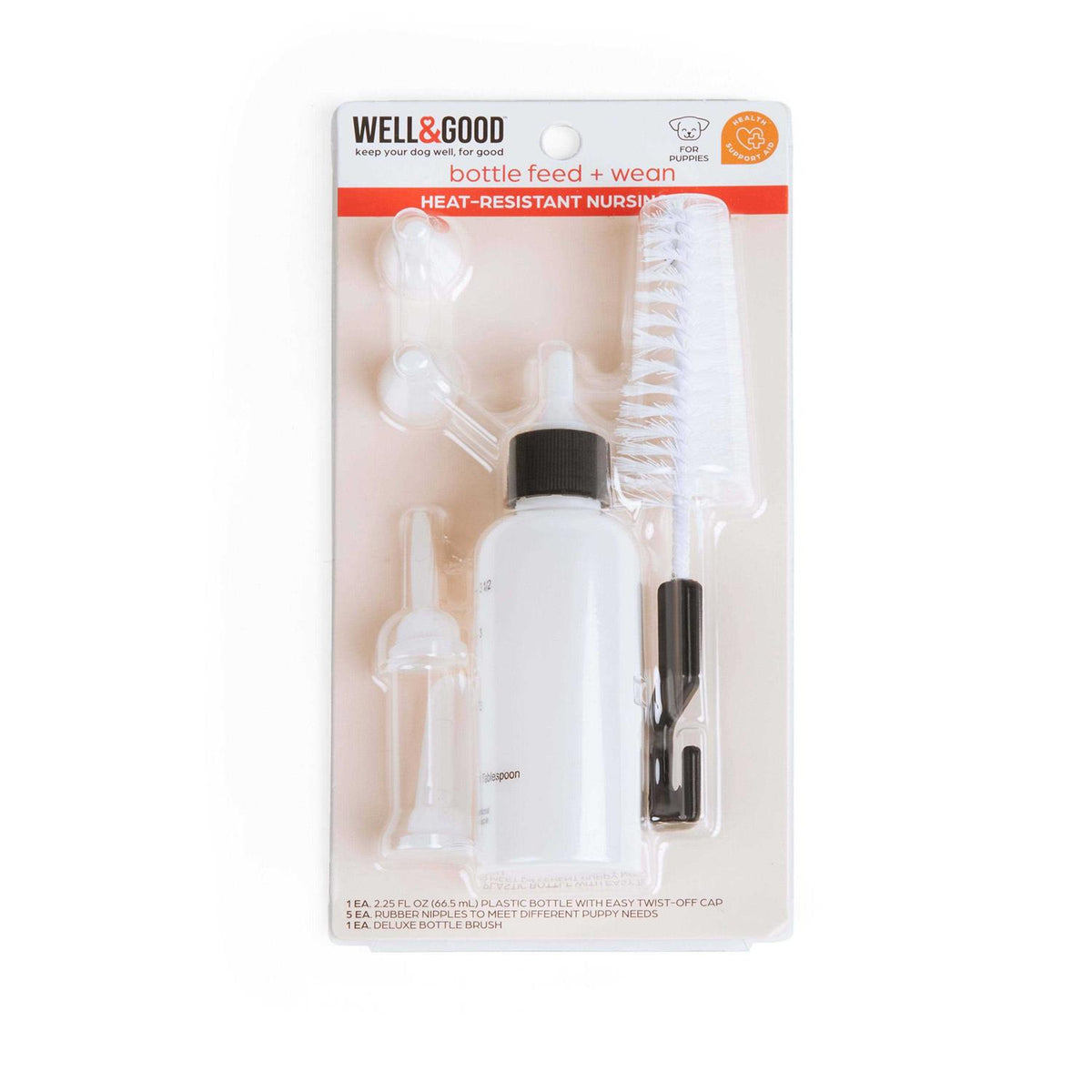 Dog Nursing Bottle Kit O790546