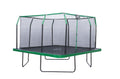 12 x 12 FT Square Trampoline Set with Enclosure and Safety Pad P942