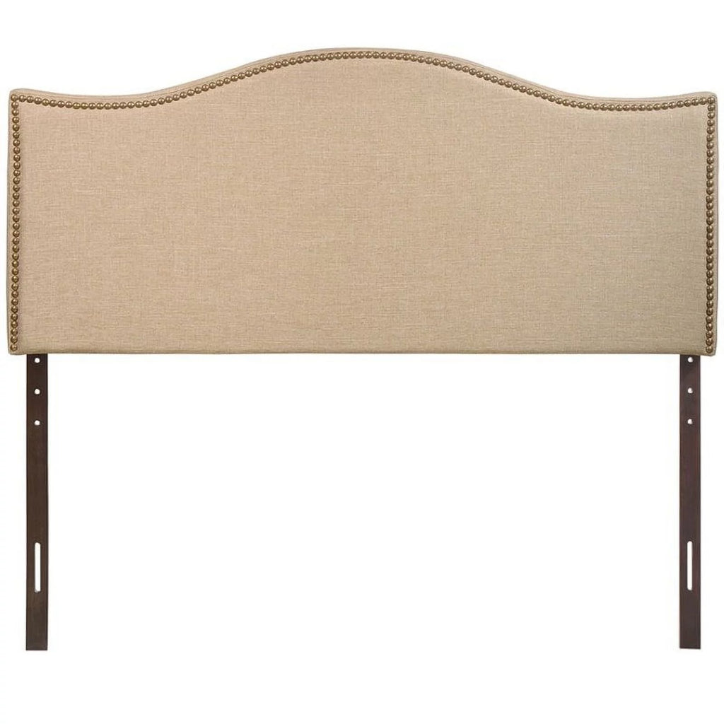 Upholstered Queen Panel Headboard F1210
