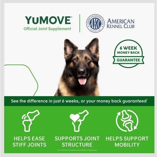 Hip and Joint Supplement for Large Dogs with Glucosamine J5278