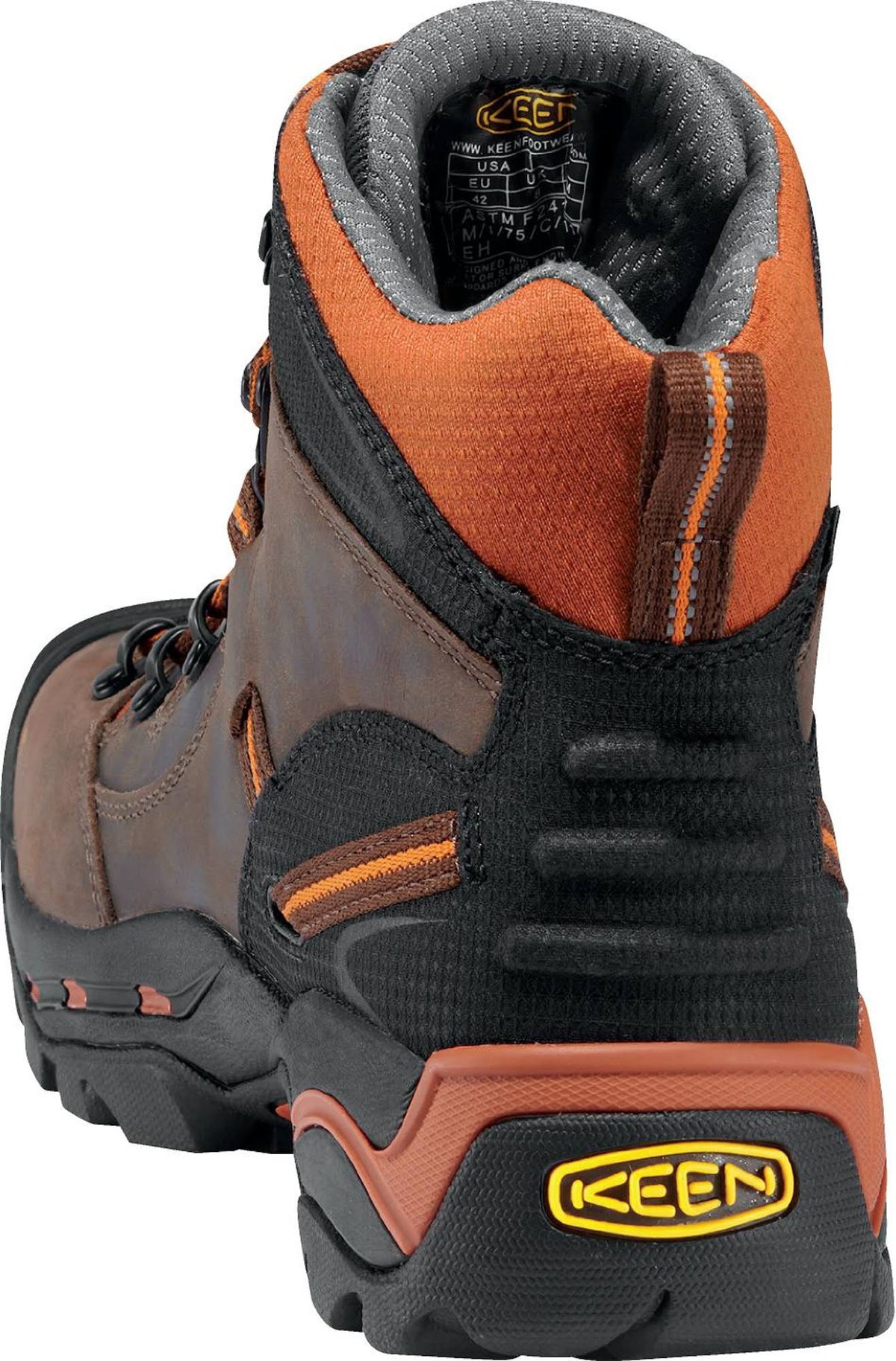Soft Toe 9.5 Brown Work Boots P11222