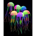 6 Pcs Glowing Jellyfish Aquarium Ornament W769797