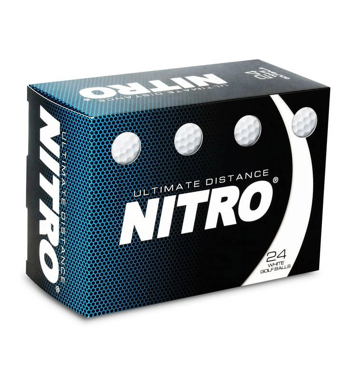 White 24 Pack Golf Balls P708982