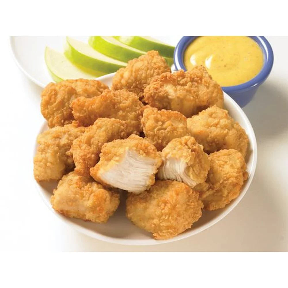 Marinated Breaded Boneless Chicken Breast Chunks I1871