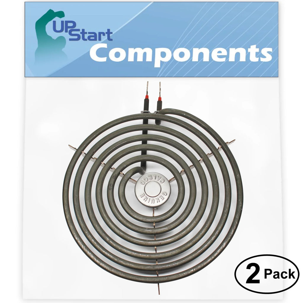 2-Pack 8 inch 6 Turns Surface Burner Element for Range C8982