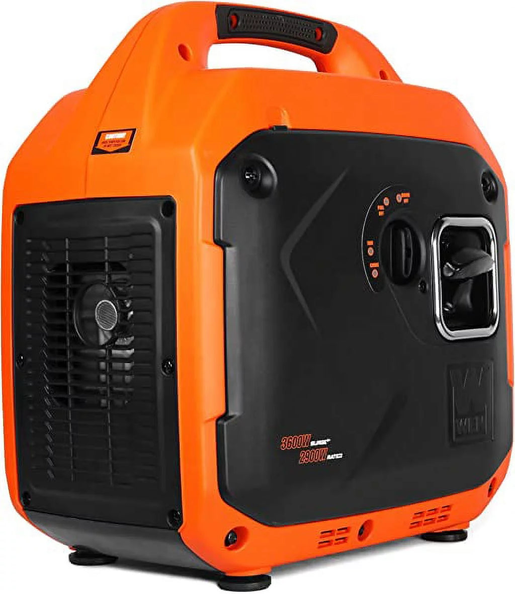 3600-Watt Portable Inverter Generator with Fuel Shut Off F13287