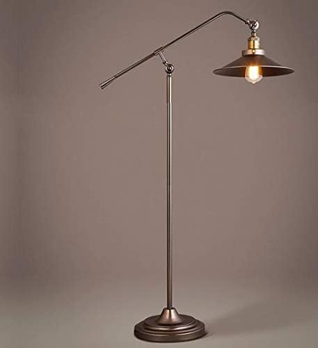 Long Arm Floor Lamp Metal Iron J9513
