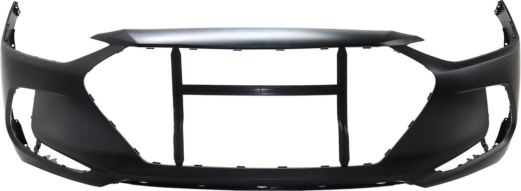 Front Bumper Cover for Hyundai Elantra 2017-2018 Primed J767754