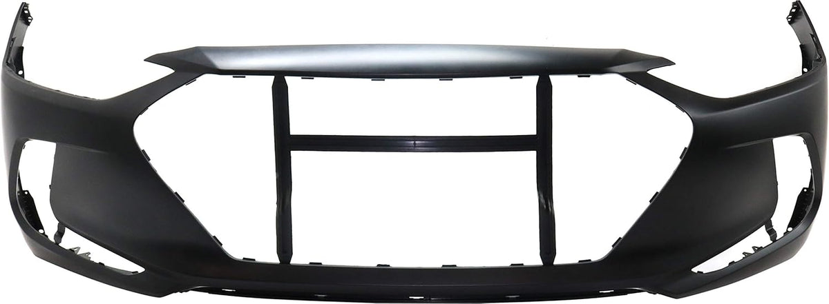 Front Bumper Cover for Hyundai Elantra 2017-2018 Primed J767754