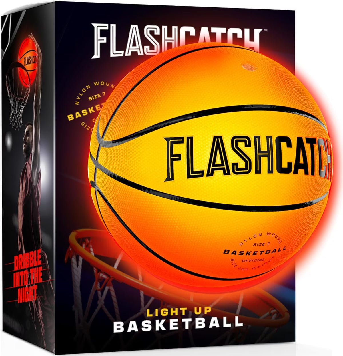 Glow in The Dark Basketball D17453