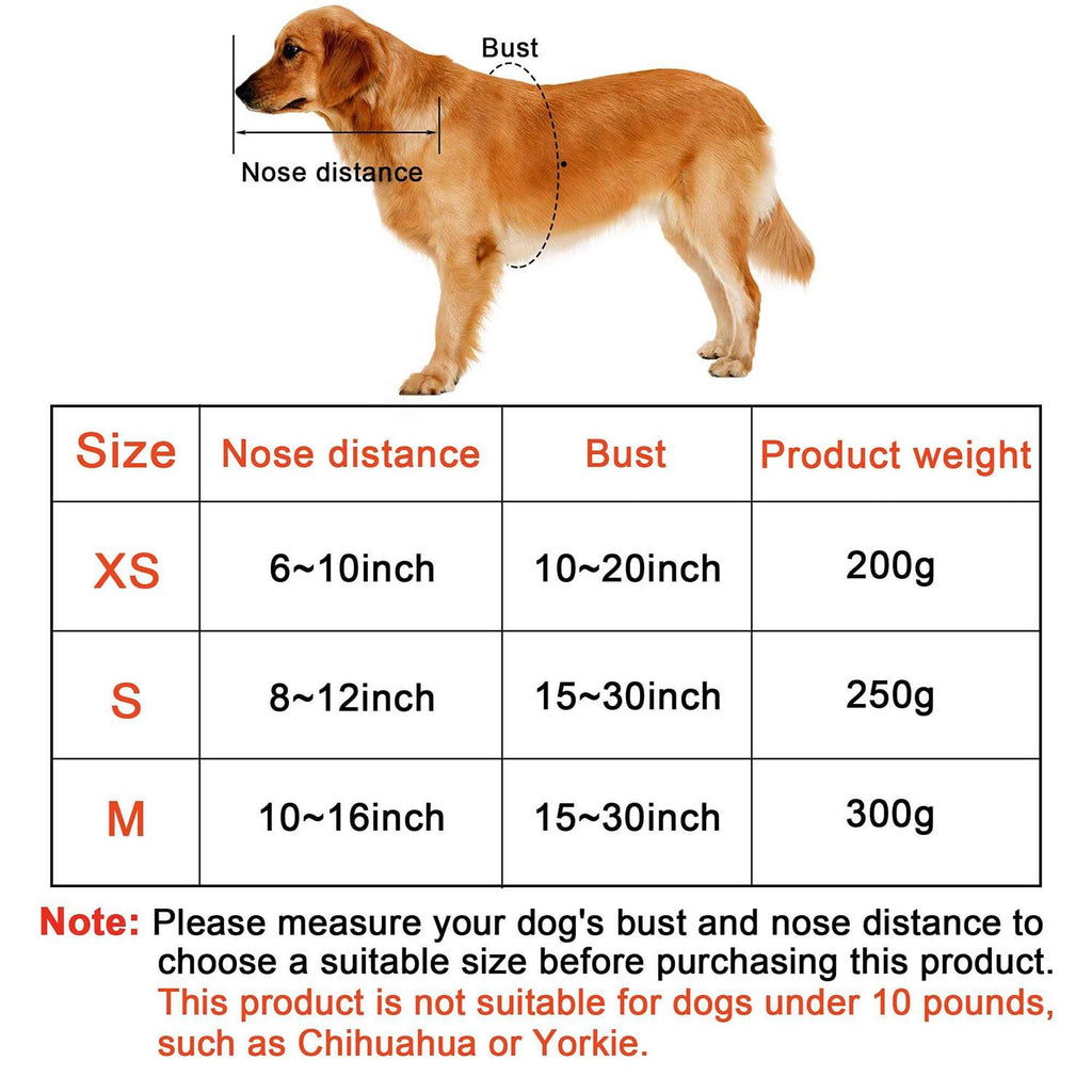 Blind Dog Harness Guiding Device B783