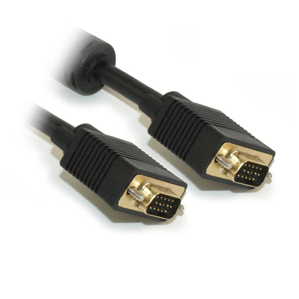 150ft Triple-Shielded VGA Cable Gold Plated T599