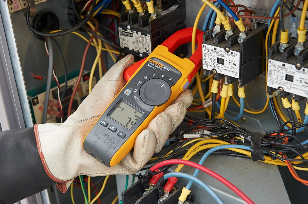True-RMS HVAC Clamp Meter K508955