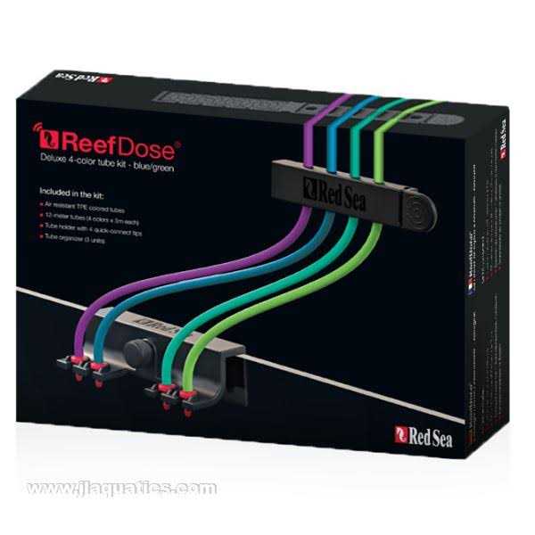 4-Color Tubing Set K943646