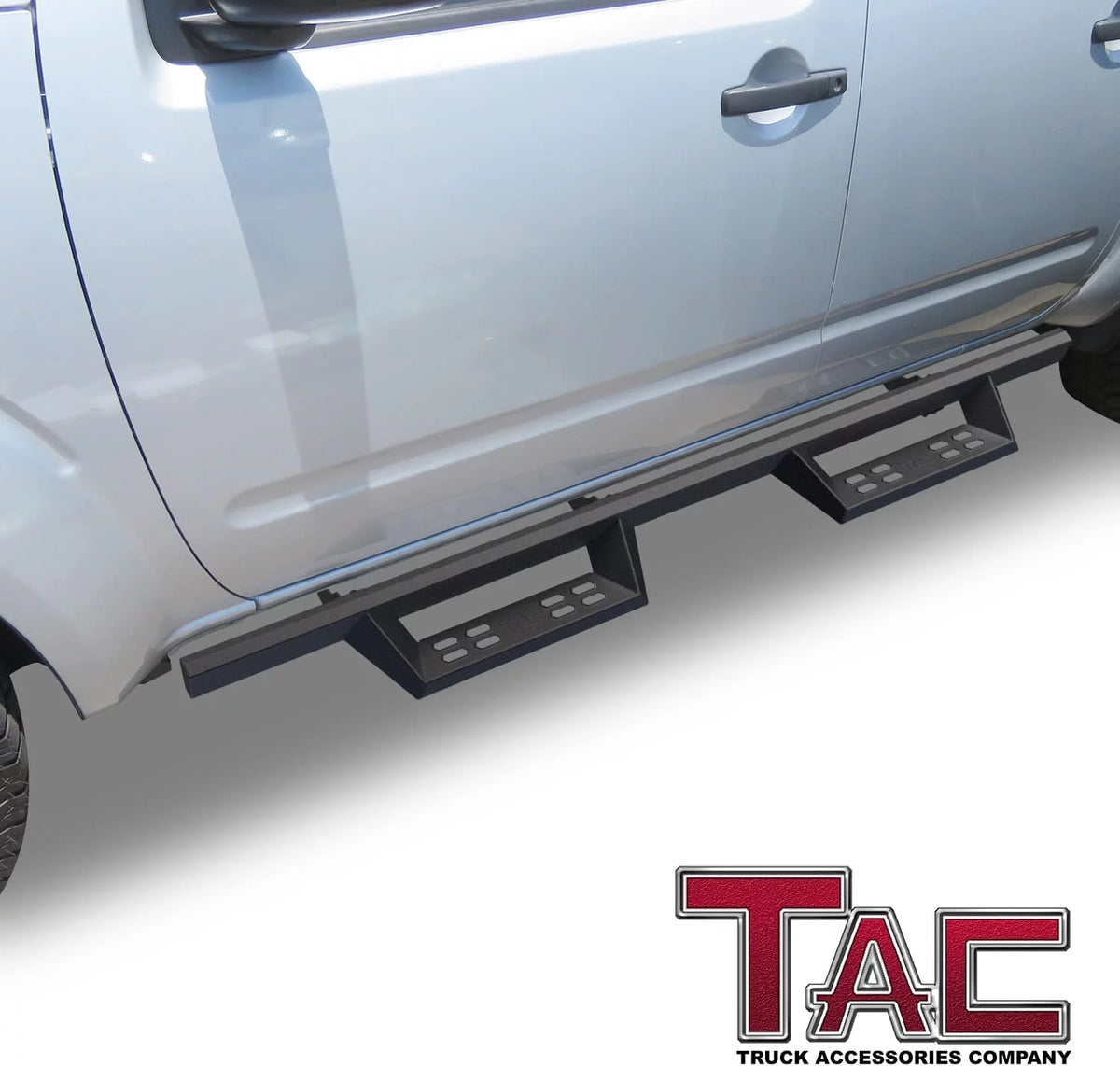 Fine Texture Black Running Boards (2pcs) H32231