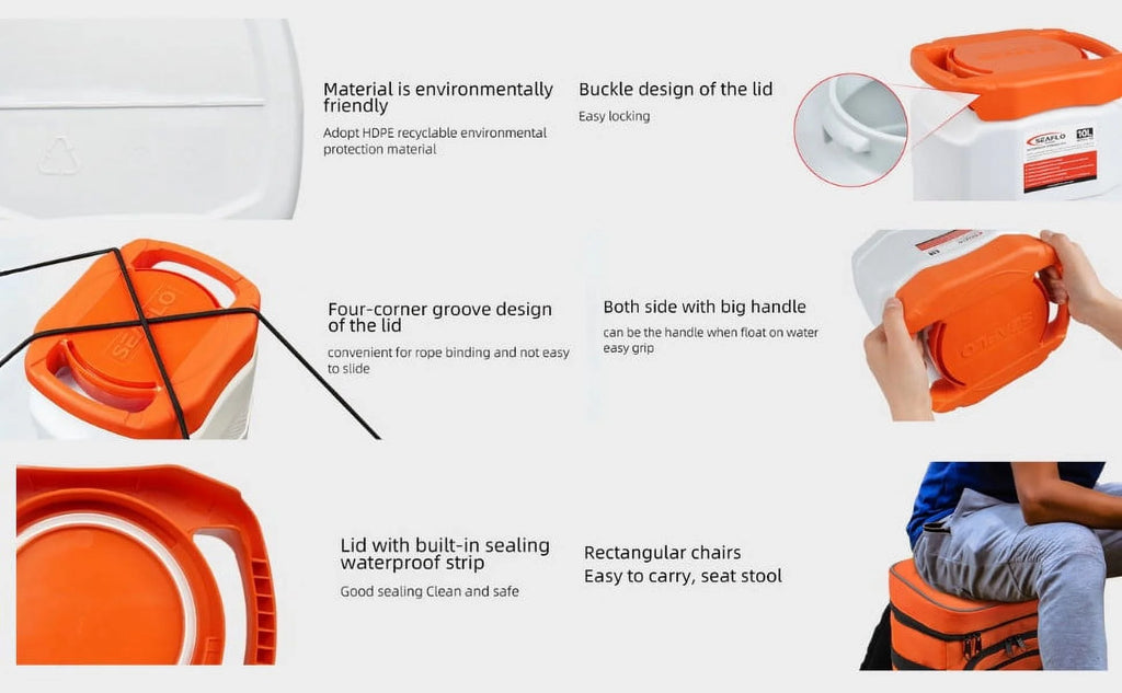 Waterproof Storage Can 20L E632