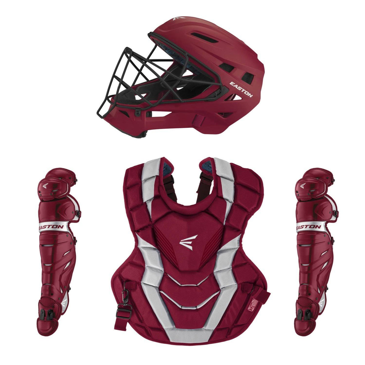 Youth Catcher's Set Green Silver V90576