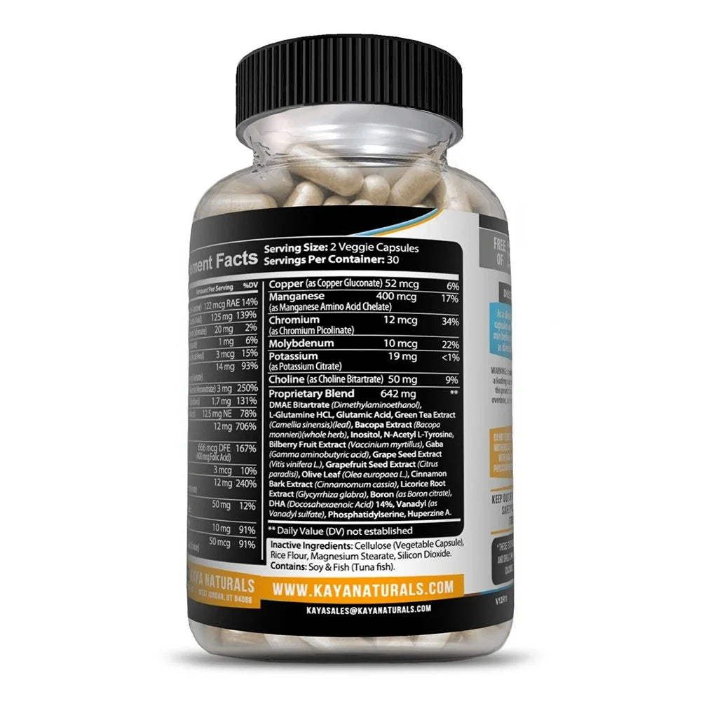 Nootropic Supplement 2 Pack H470