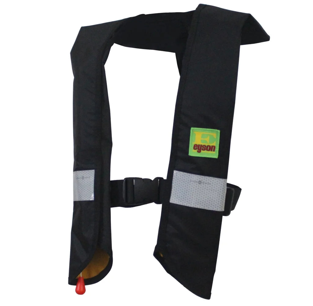 Manual Inflatable Life Jacket Life Vest PFD with Whistle Q90518