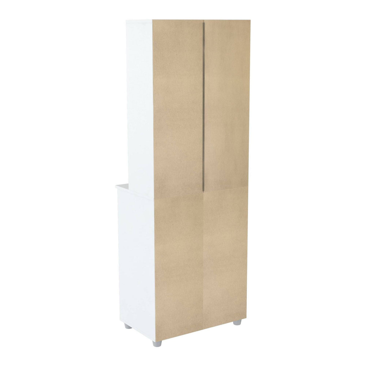 White Kitchen Storage Cabinet L306