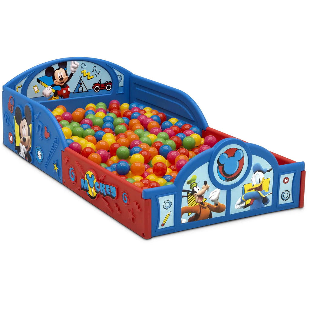 Plastic Toddler Bed Q9578