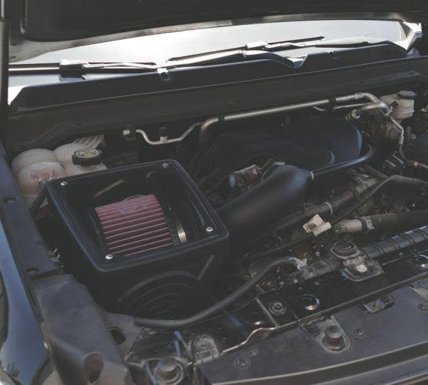 Cold Air Intake Dry Filter U851866
