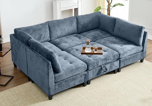 Oversized Modular Sectional Sofa U669362