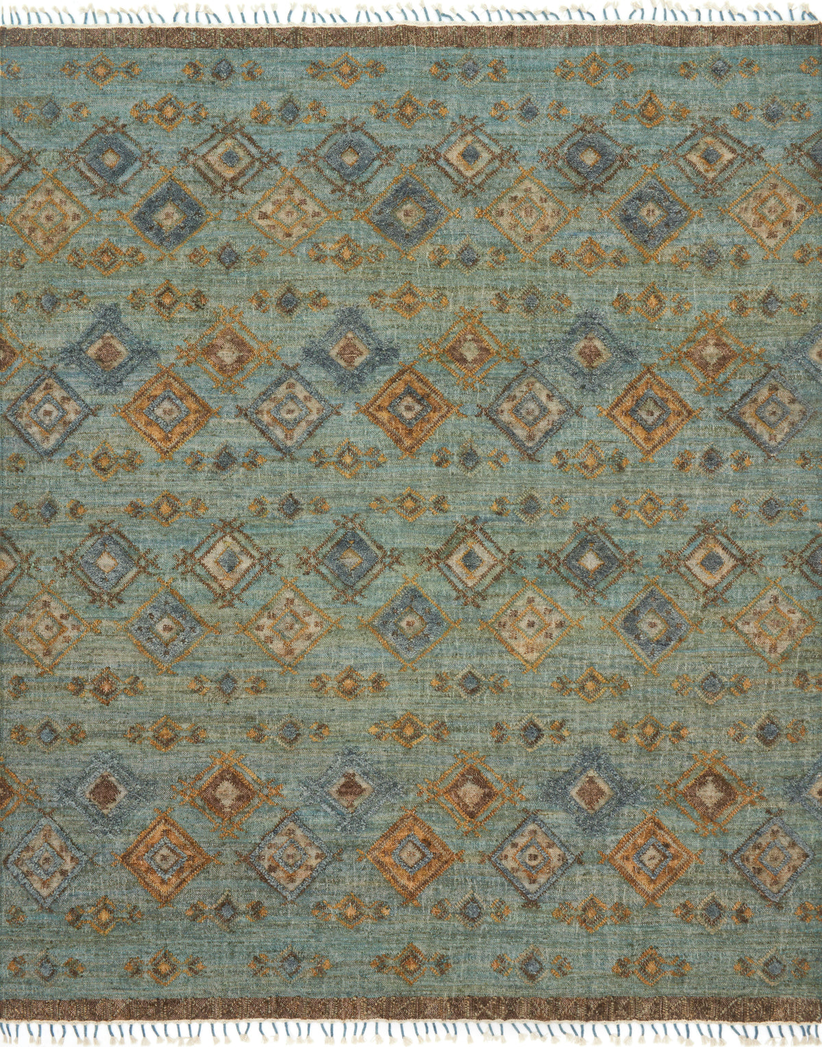 Blue 5' x 7'6 Rug H4840