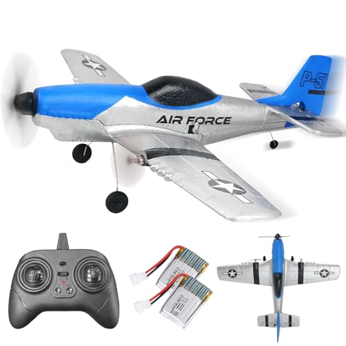 RC Plane with 6-axis Gyro Remote Control P4998