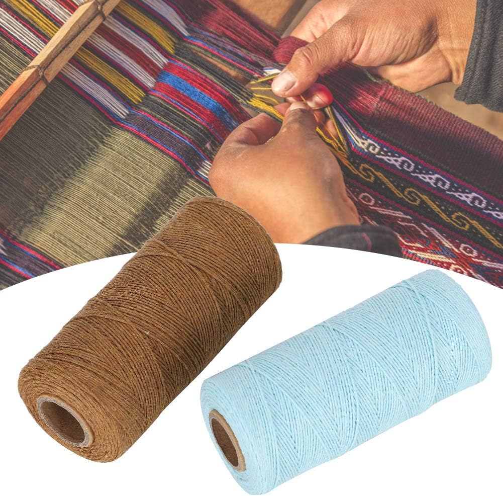 2 Rolls Pure Cotton Yarn V902169