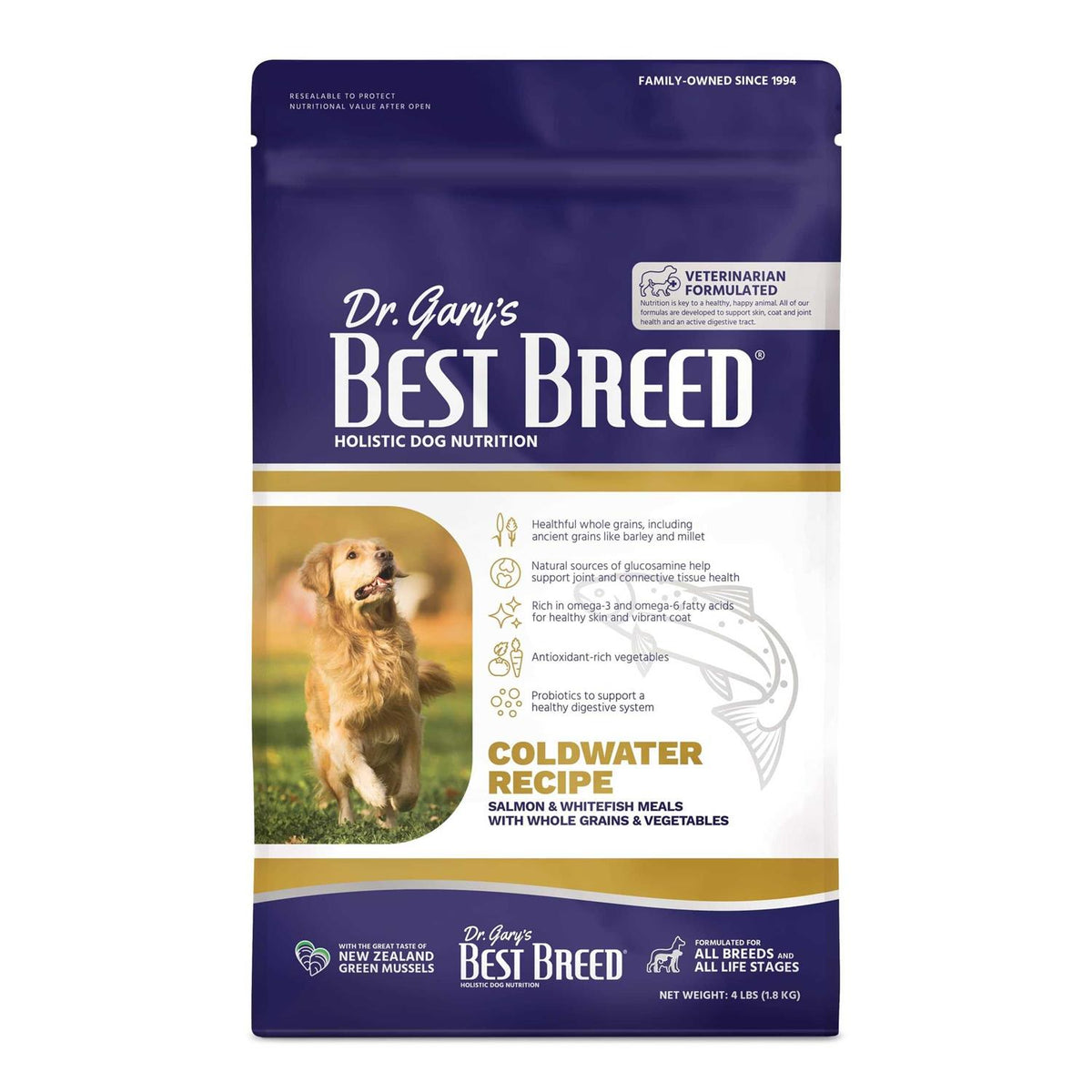 Holistic Coldwater Recipe Dry Dog Food L202