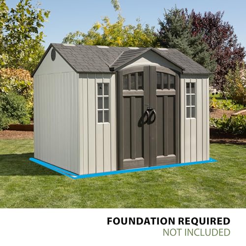 10 x 8 Ft. Outdoor Storage Shed H5020