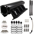102mm Intake Manifold with Fuel Rails (Black) L204