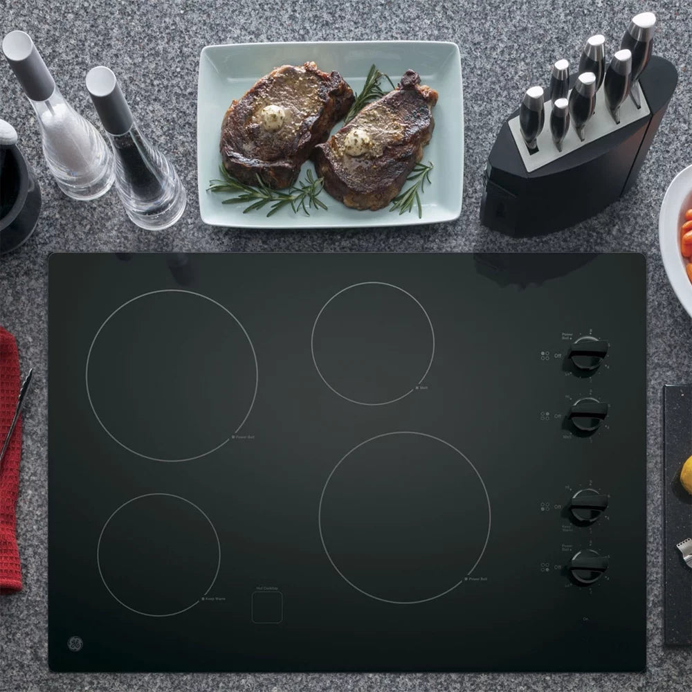 30 inch Built-In Electric Cooktop B700185