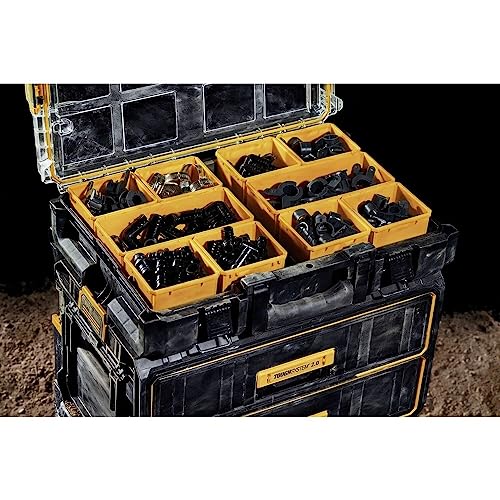 ToughSystem Tool Organizer, 2.0 Full-Size, 10 Compartments X73983