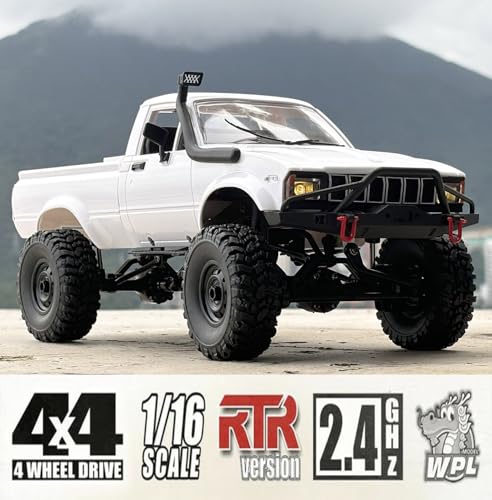 1/16 RC Rock Crawler 4x4 Remote Control Truck N233753