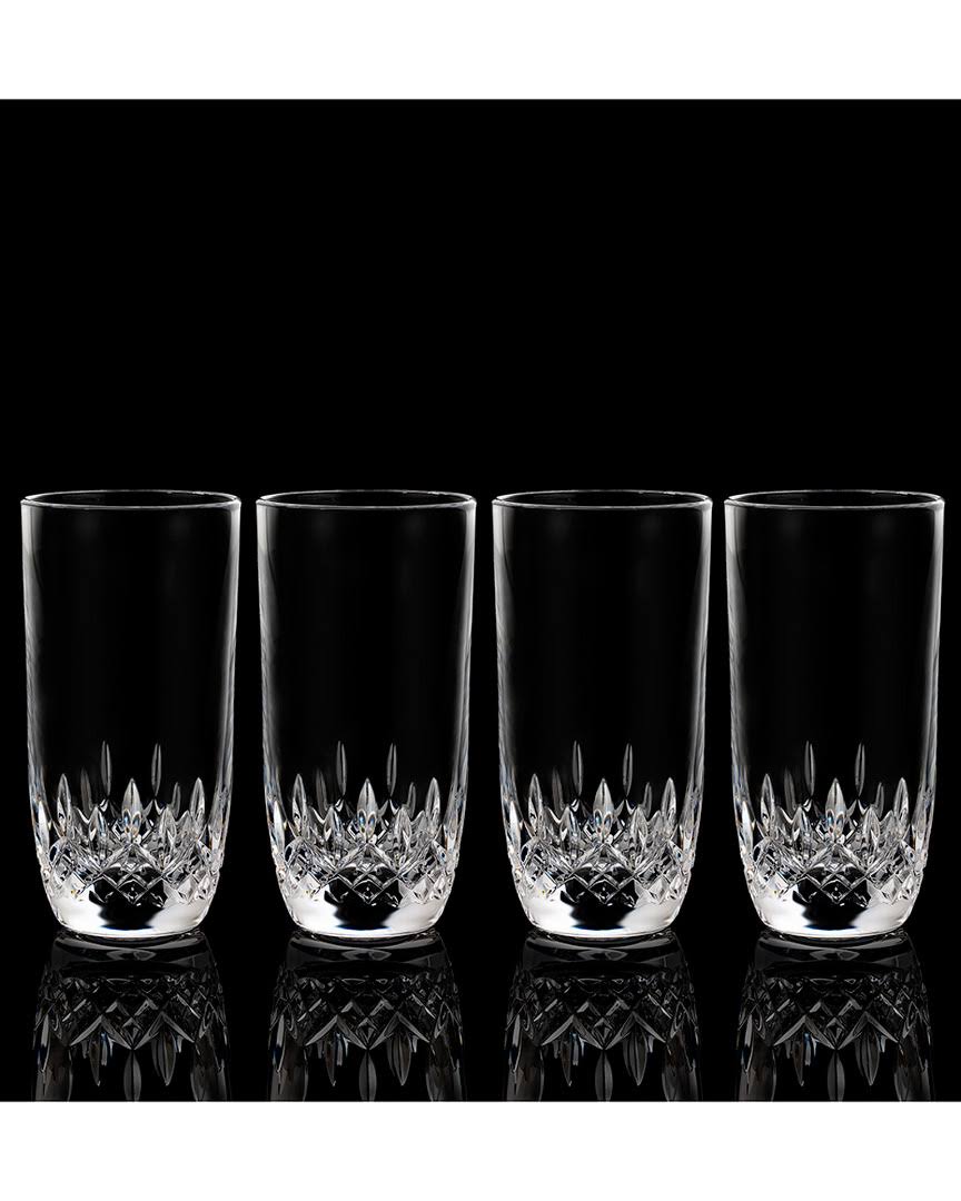 Clear Crystal Highball Glasses 13 oz 4 Count S186