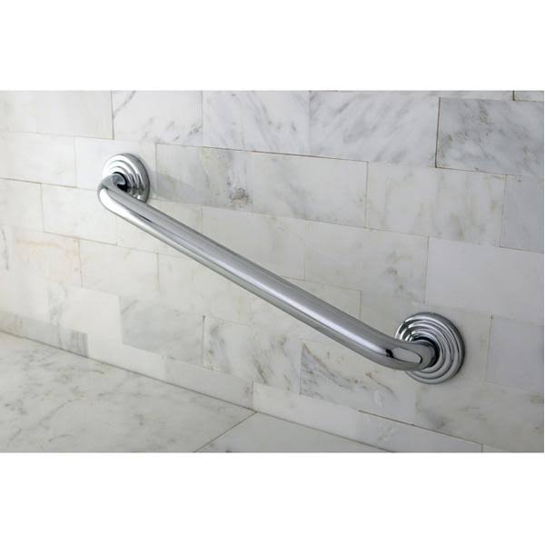 24x22 Grab Bar, Polished Brass T9625