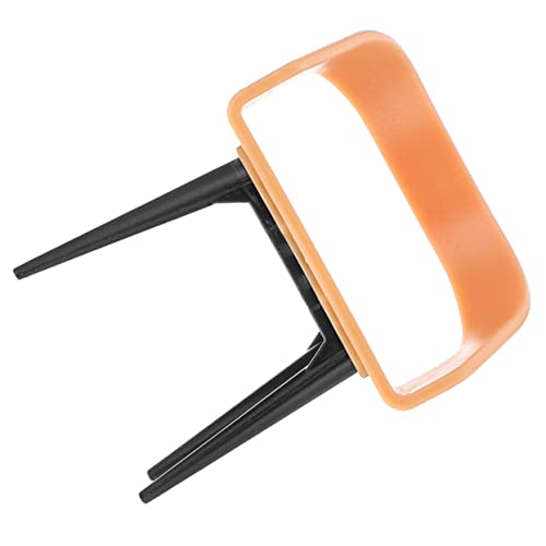 4pcs Mini Simulation Chair Fairy Garden Furniture Scene Model Dining Table Accessories Plastic Old Fashioned P589