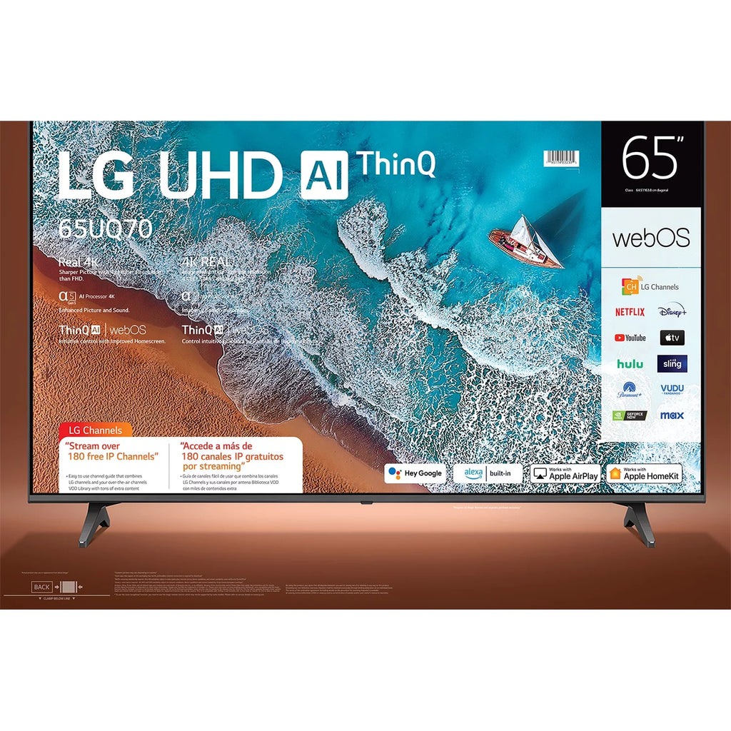 65 4K UHD Smart TV A3899