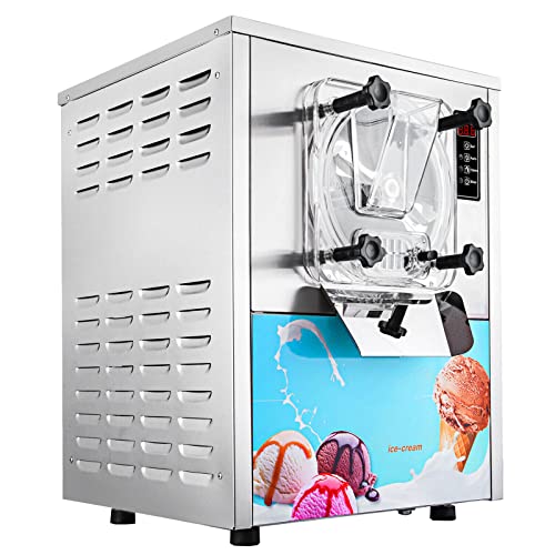 Commercial Ice Cream Machine 1400W 20/5.3 Gph Hard Serve with LED Display U73314