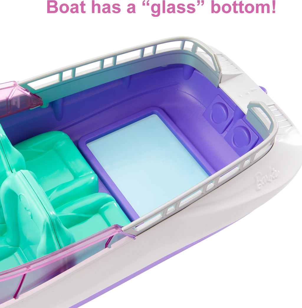 Barbie Dolls with Boat Playset M46905