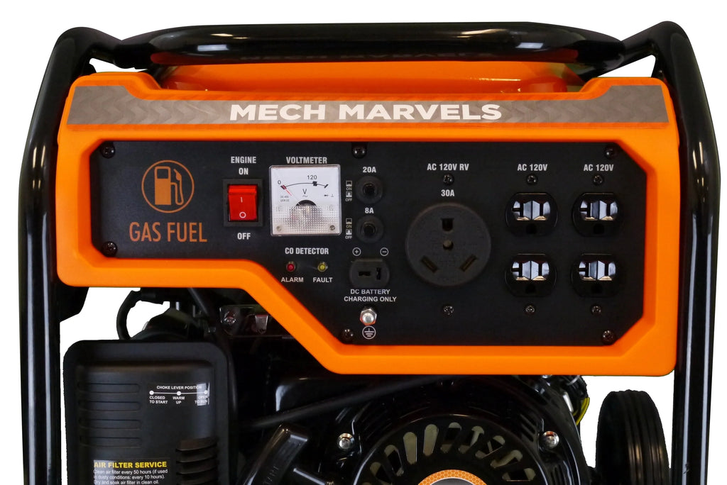 4000 Watt Portable Power Generator Y187778