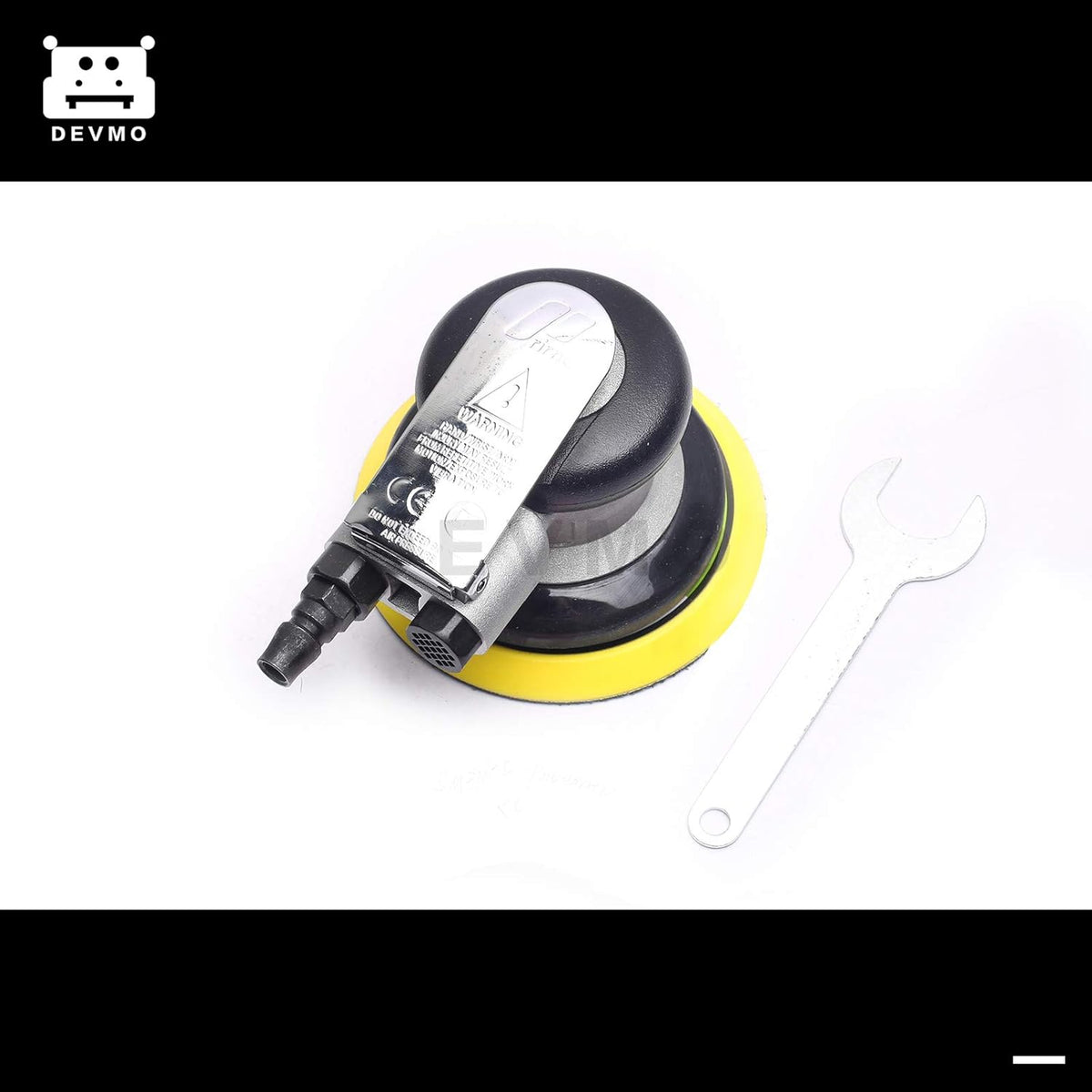 5'' Air Random Orbital Palm Sander, Dual Action Pneumatic Sander, Pack of 2 Q9190
