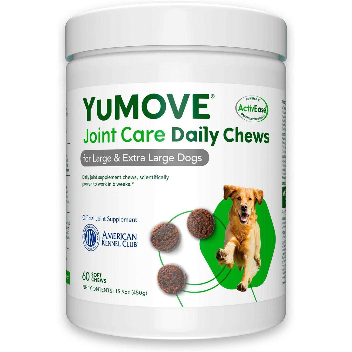 Hip and Joint Supplement for Large Dogs with Glucosamine J5278
