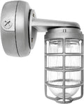 VP CFL Bracket 32W Quartz with Glass Globe Cast Guard Y525447