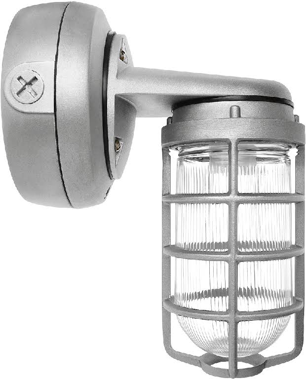 VP CFL Bracket 32W Quartz with Glass Globe Cast Guard Y525447