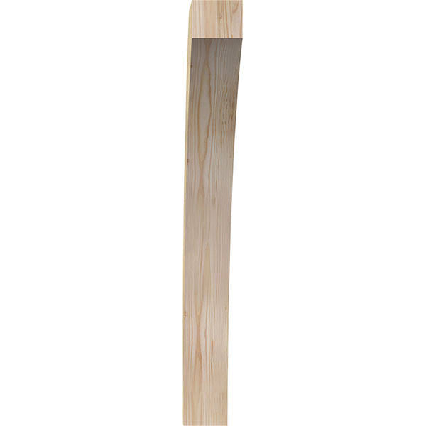 4x22W x 24x22D x 36x22H Rough Sawn Brace, Douglas Fir E8092