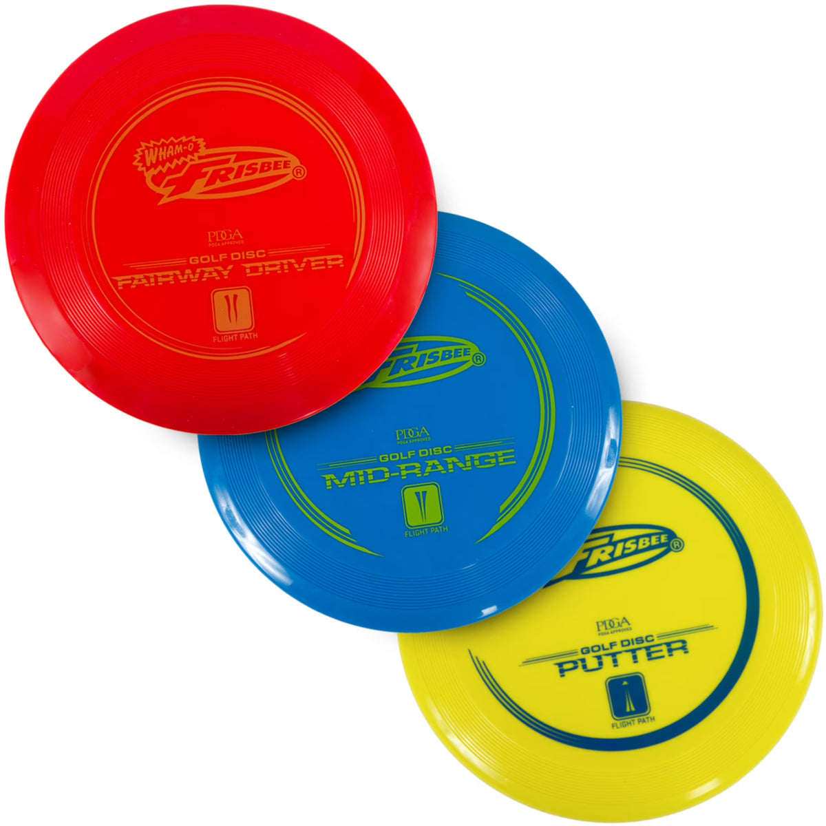 Golf Frisbee Disc, Pack of 3 L922748
